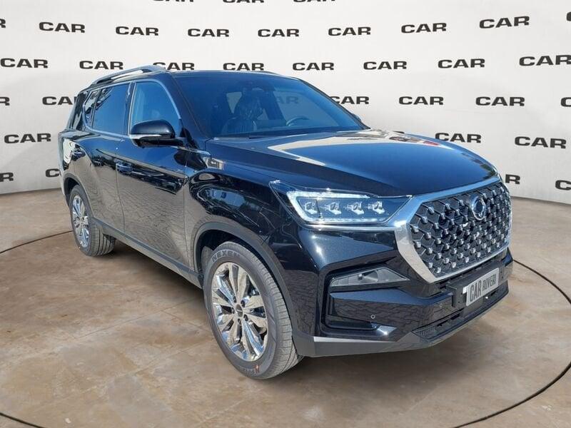 KGM Rexton Rexton 2.2 Turbodiesel 4WD K-Line 8 A/T