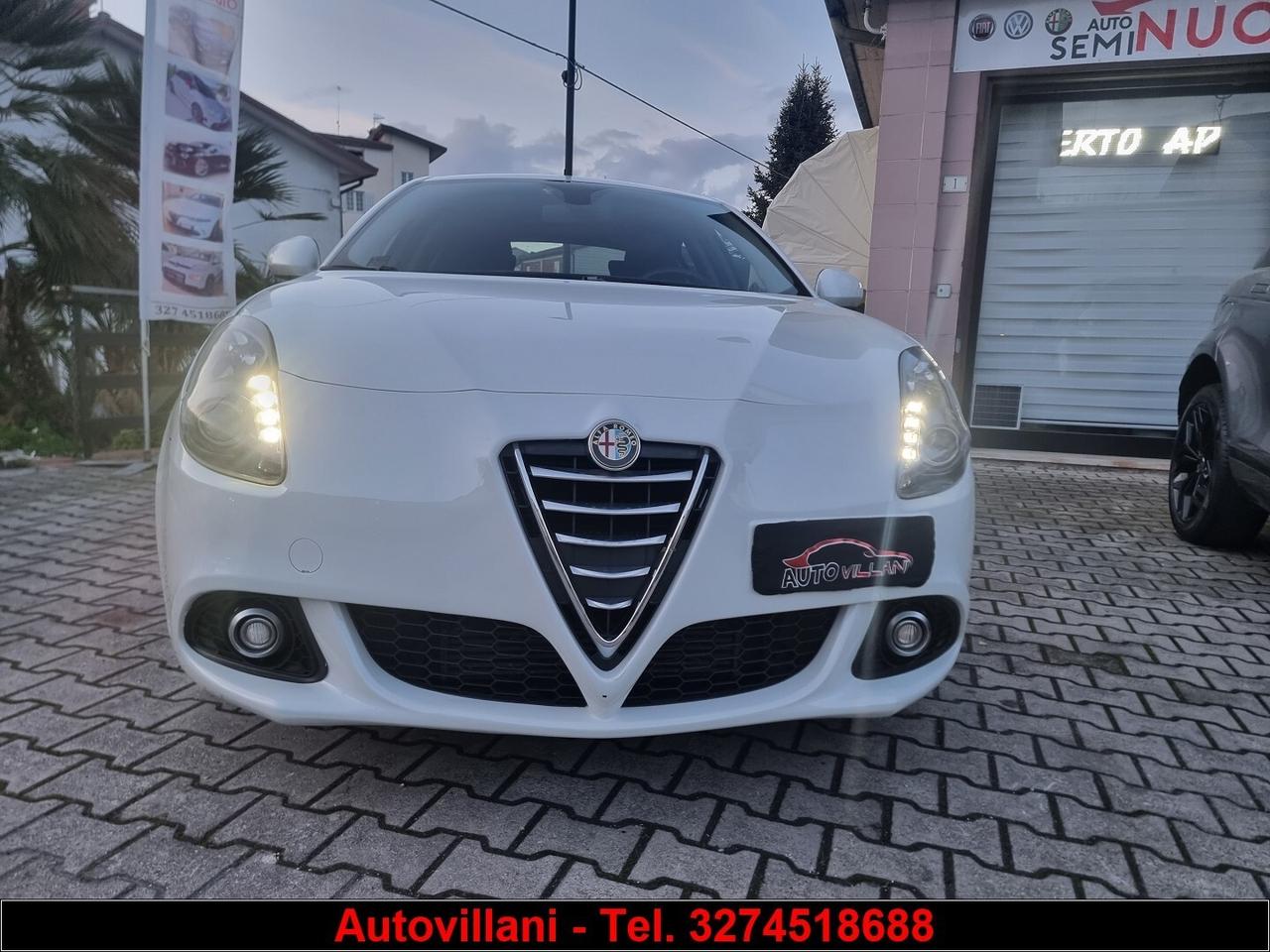 ALFA ROMEO GIULIETTA 1.4 TURBO 120 CV GPL SPRINT