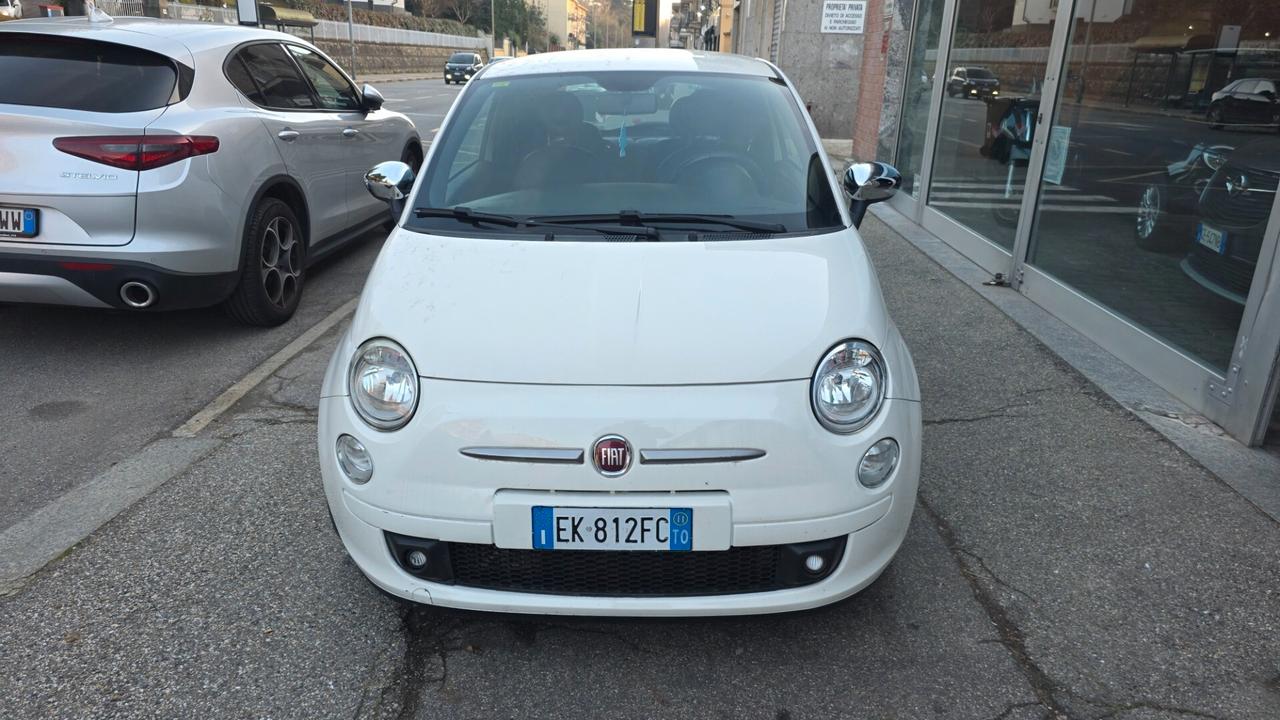 Fiat 500 0.9 TwinAir Turbo Sport autom.