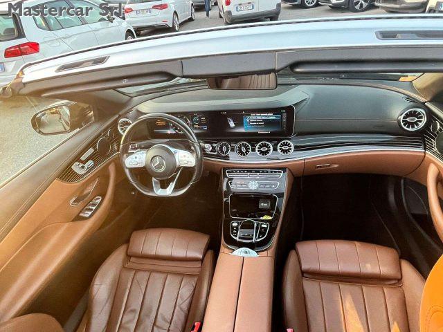 MERCEDES-BENZ E 220 E Cabrio 220 d Premium 4matic auto targa FW137AH