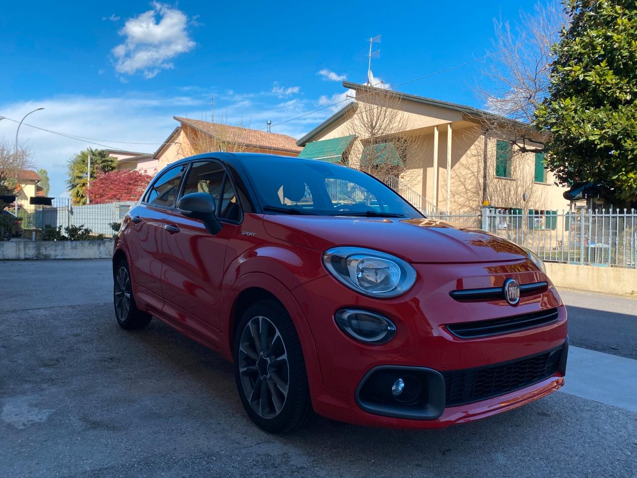 Fiat 500X 1.0 T3 120 CV Sport - INTERNI PELLE/TESSUTO