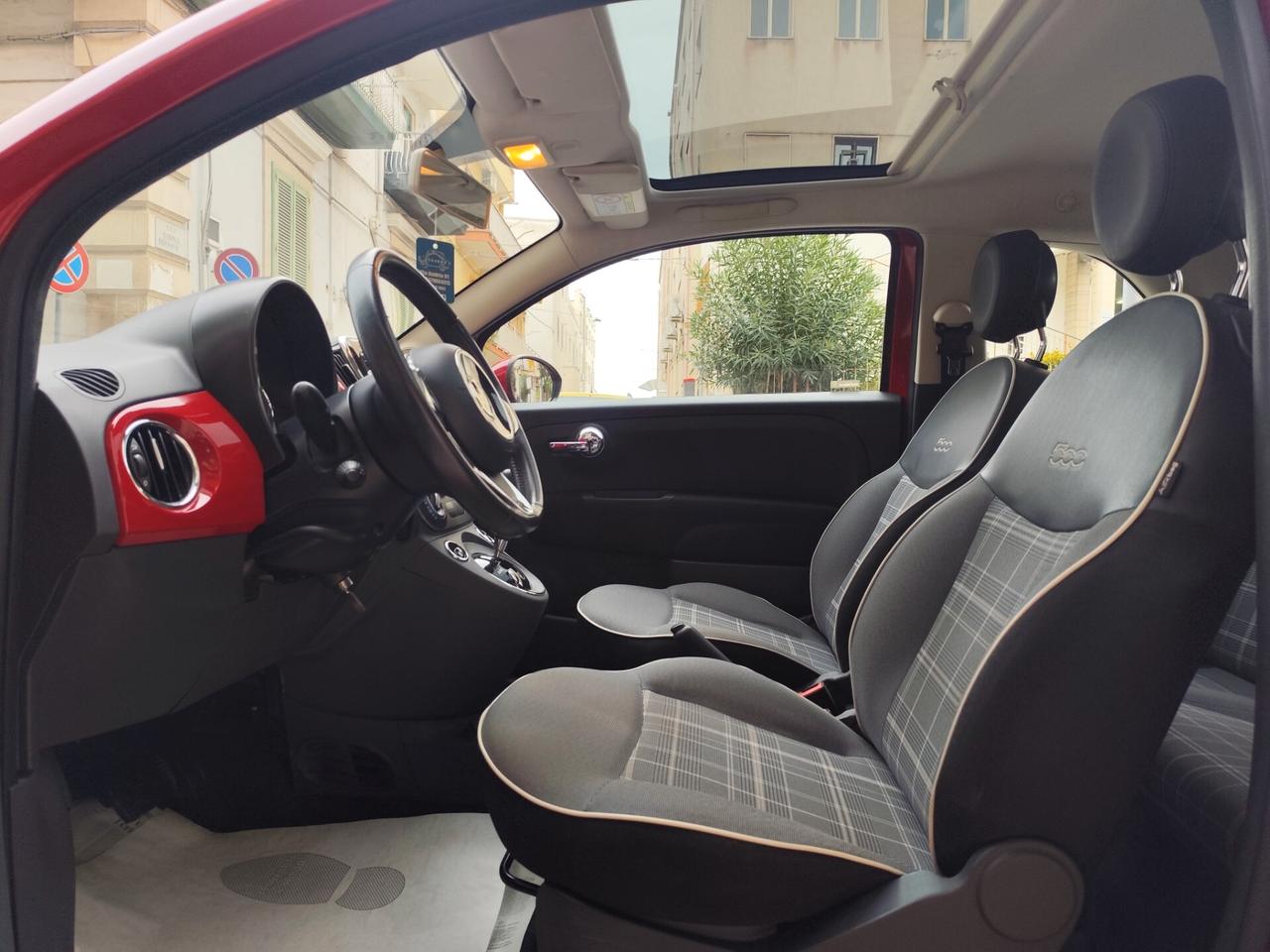 Fiat 500 1.2 EasyPower GPL Lounge AUTOMATICA