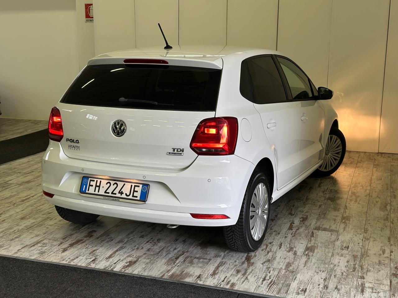 Volkswagen Polo 1.4 TDI 5p. Business BlueMotion Technology