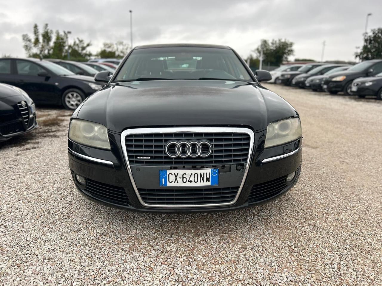 Audi A8 3.0 V6 TDI quattro tiptronic