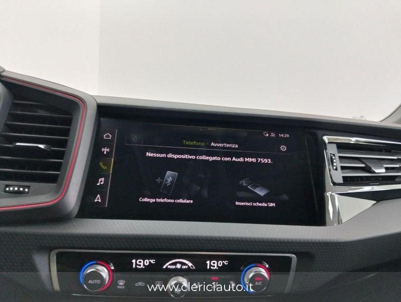 Audi A1 SPB 25 TFSI S line edition