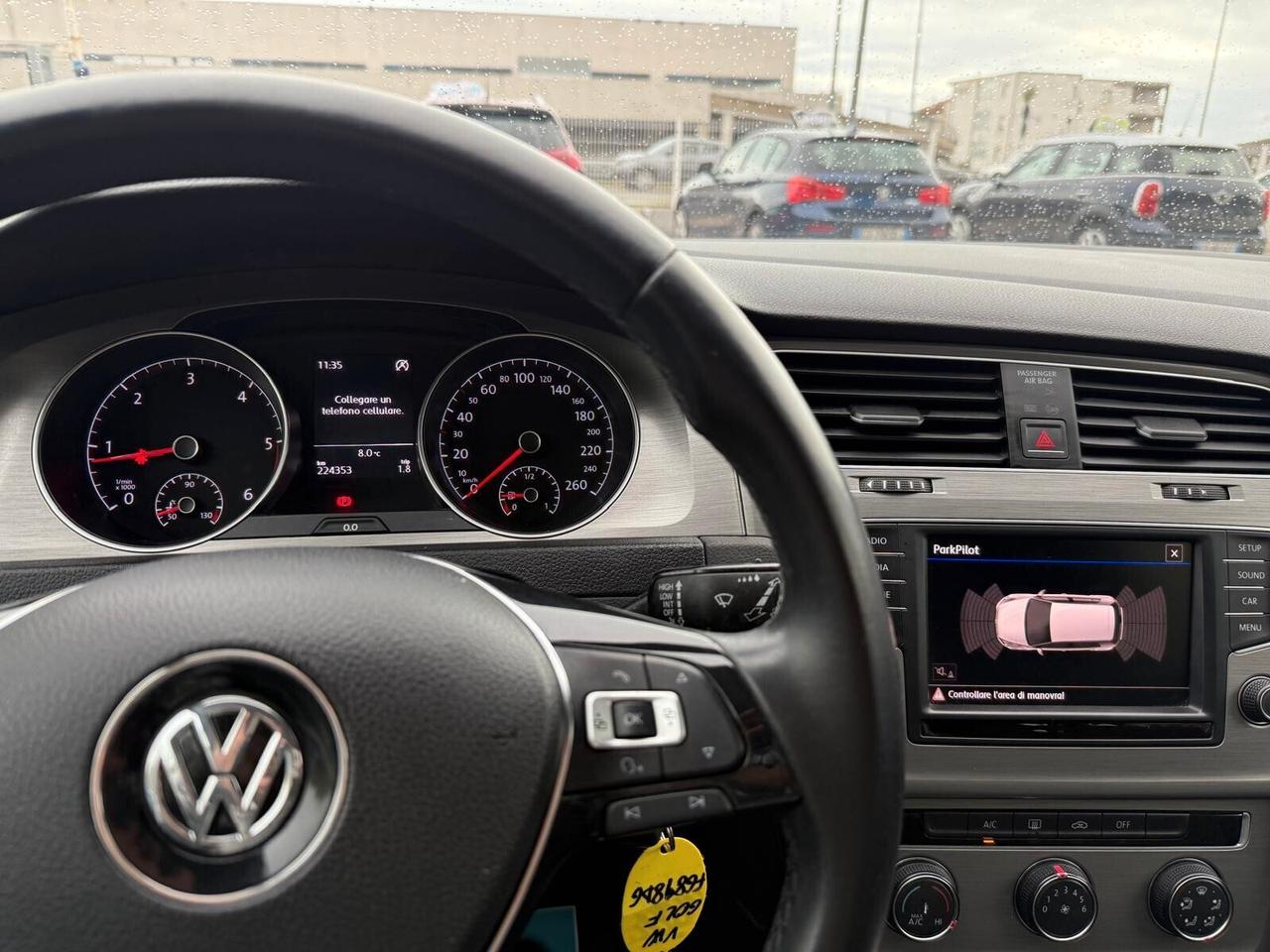 Volkswagen Golf 1.6 TDI 110 CV 5p. Executive BlueMotion Technology