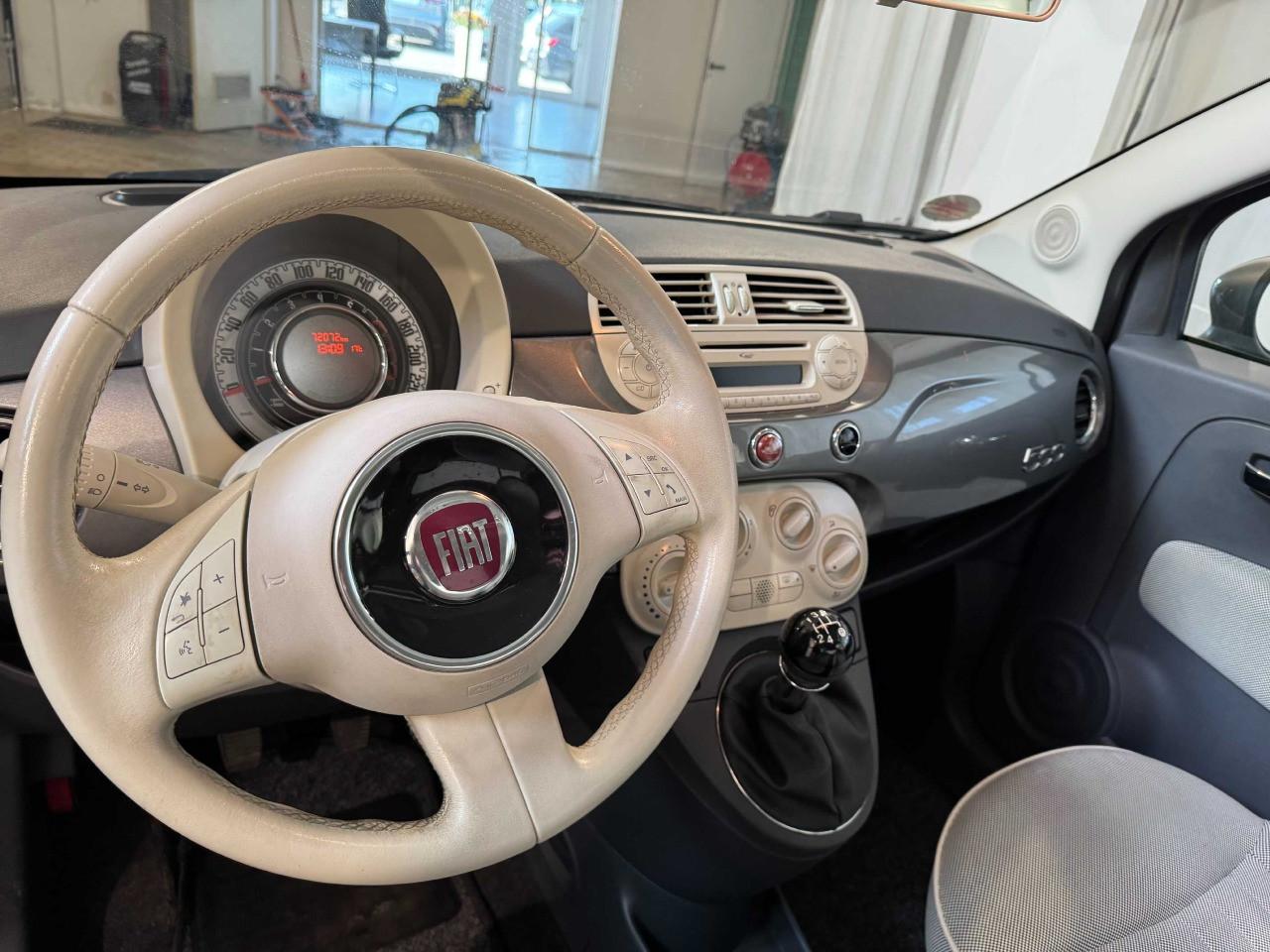 Fiat 500 1.2 Lounge 69cv