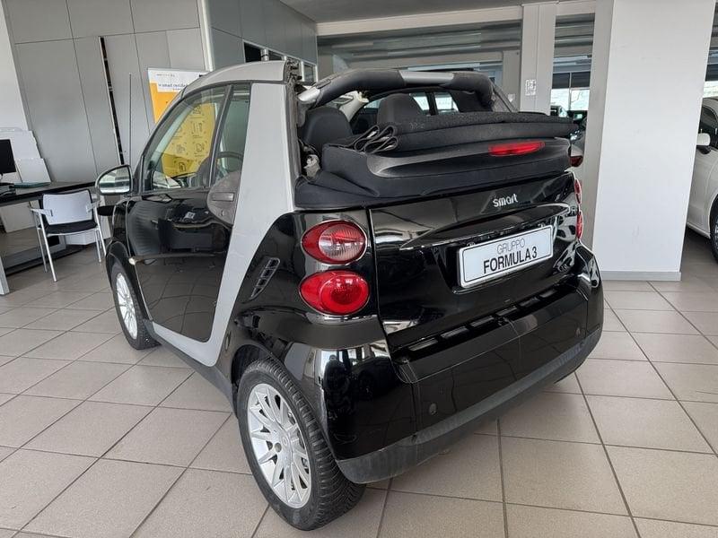 smart fortwo fortwo 800 33 kW cabrio pure cdi