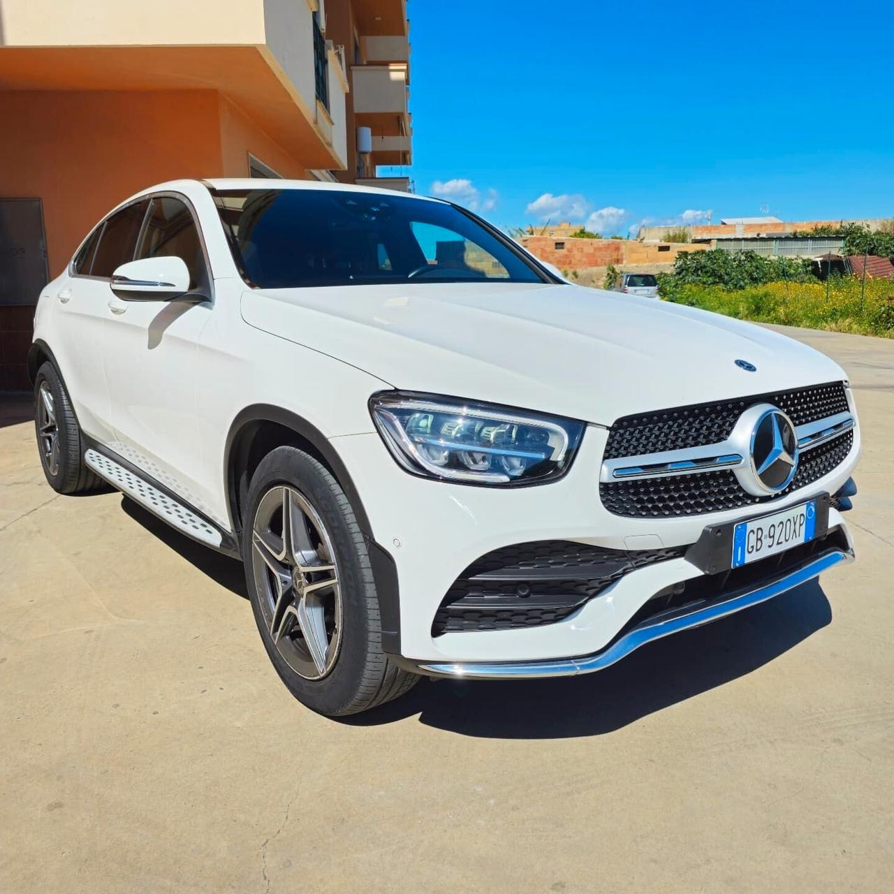 Mercedes-benz GLC 220 GLC 220 d 4Matic Coupé Premium Plus