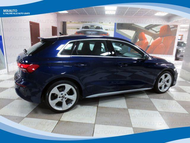 AUDI A3 Sportback 30 TDI sLine Edition sTronic EU6
