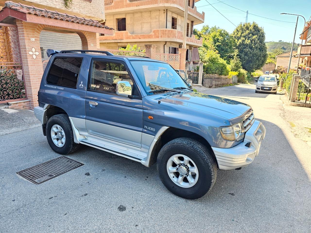 Mitsubishi Pajero 2.5 TDI Metal-top S target