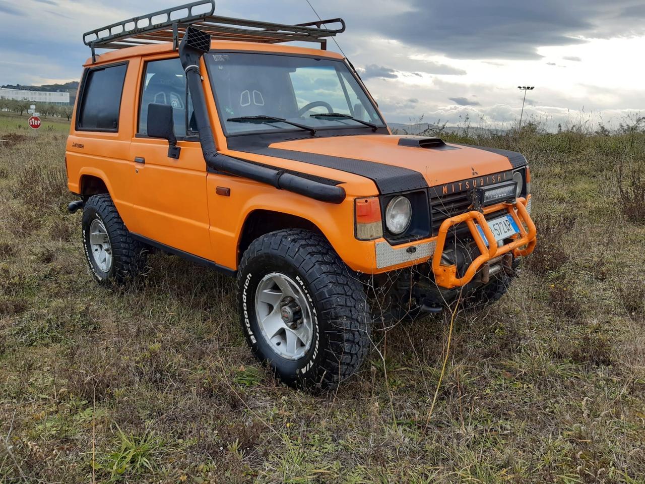 MITSUBISHI PAJERO cc 2.5 DIESEL