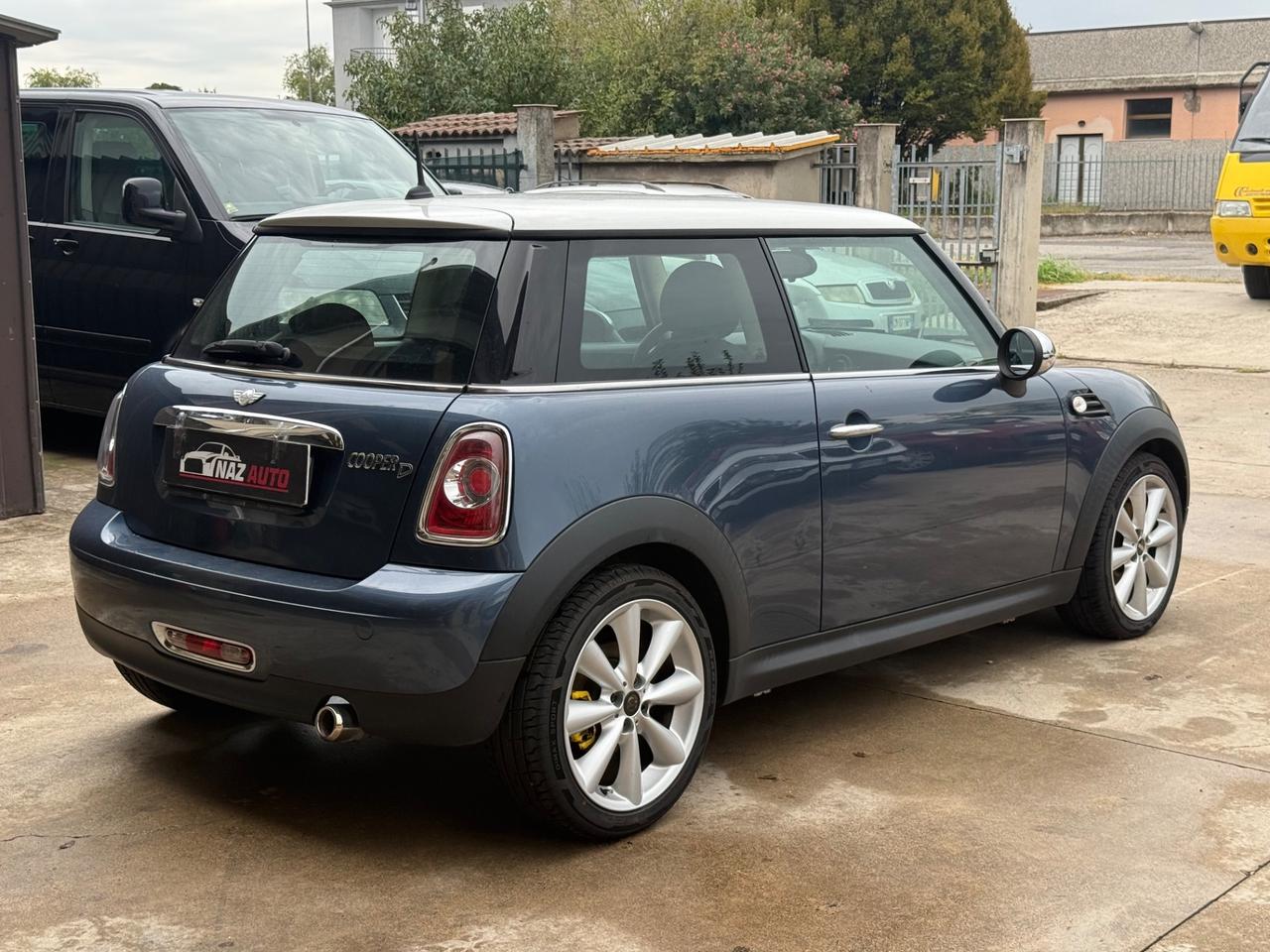 Mini 1.6 16V Cooper D