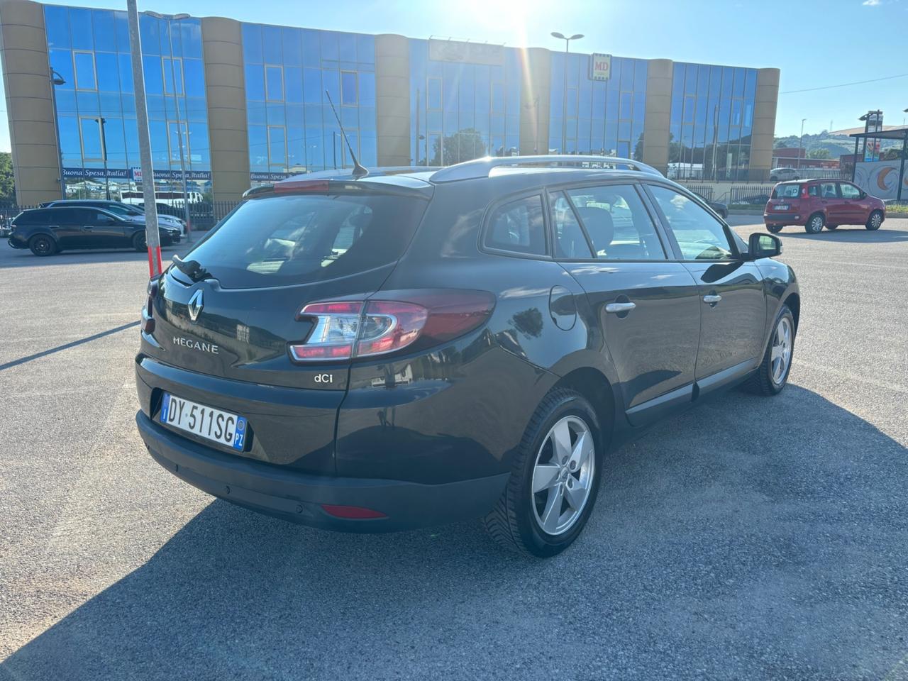 Renault Megane Mégane 1.5 dCi/105CV Grandtour Serie Speciale