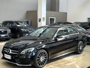 MERCEDES-BENZ C 250 d 4Matic Automatic Premium AMG-19"-Tetto-1 Proprie