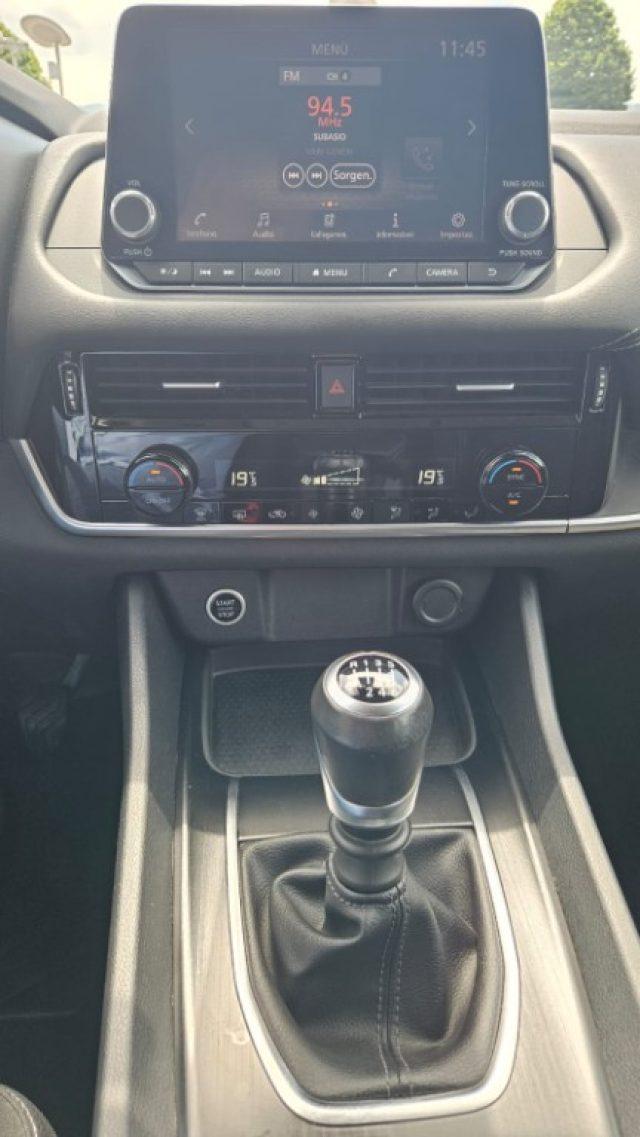 NISSAN Qashqai MHEV 140 CV Acenta AUTOCARRO