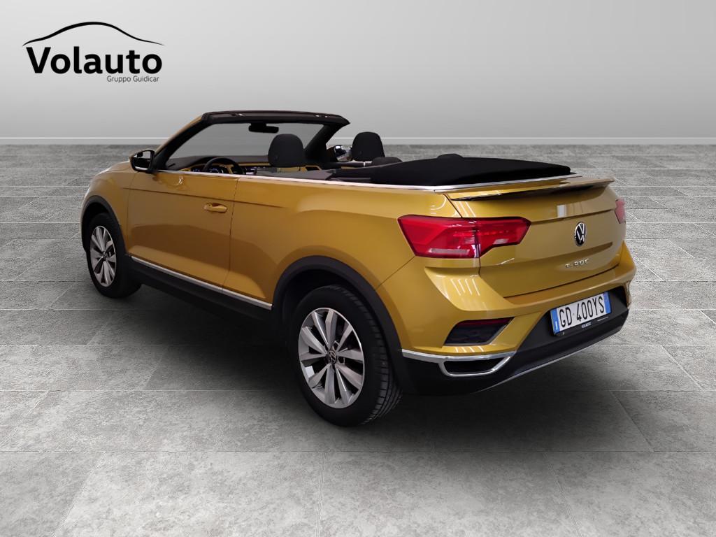 VOLKSWAGEN T-Roc Cabriolet - T-Roc Cabriolet 1.0 tsi Style 110cv