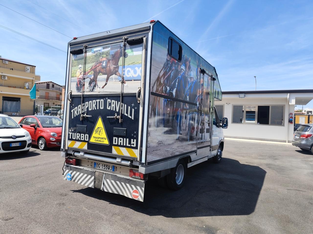 Iveco Trasporto cavalli 35c14