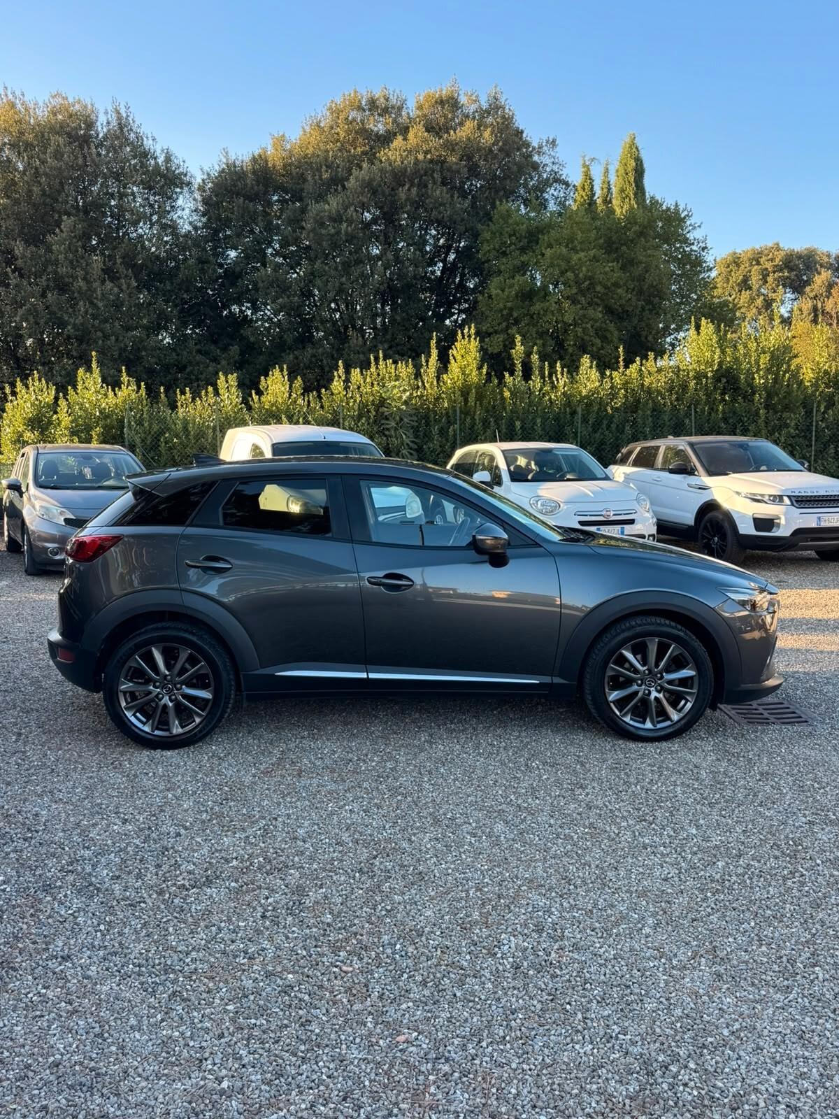 Mazda CX-3 1.5L Skyactiv-D Luxury Edition