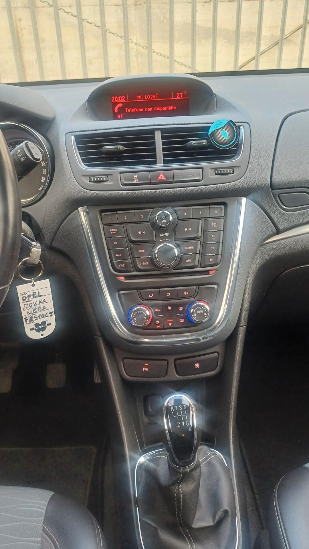Opel Mokka 1.4 Turbo GPL Tech 140CV 4x2 Cosmo