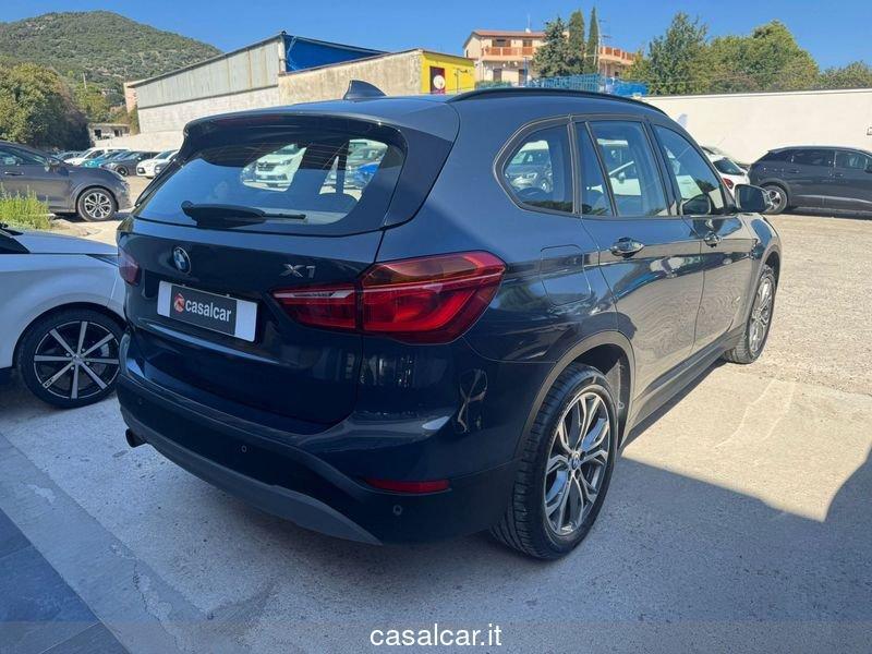 BMW X1 X1 sDrive18d Business FINO A 24 MESI DI GARANZIA