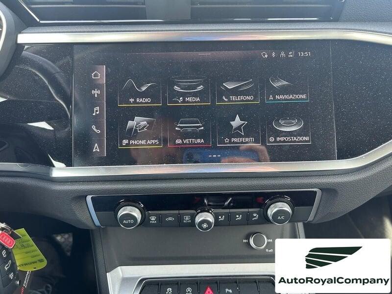 Audi Q3 1.5 35 TFSI S Line Edition