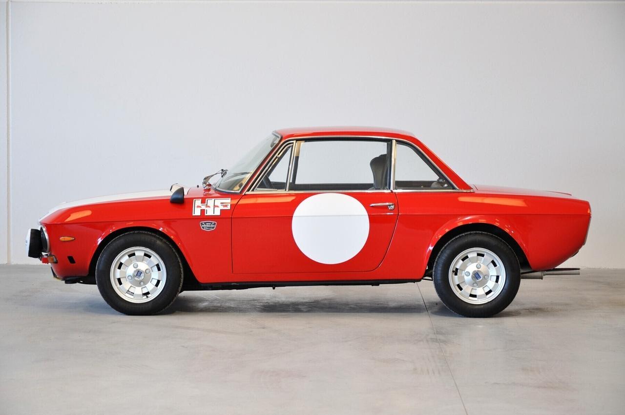 Lancia Fulvia Coupé 1600 HF restauro Totale