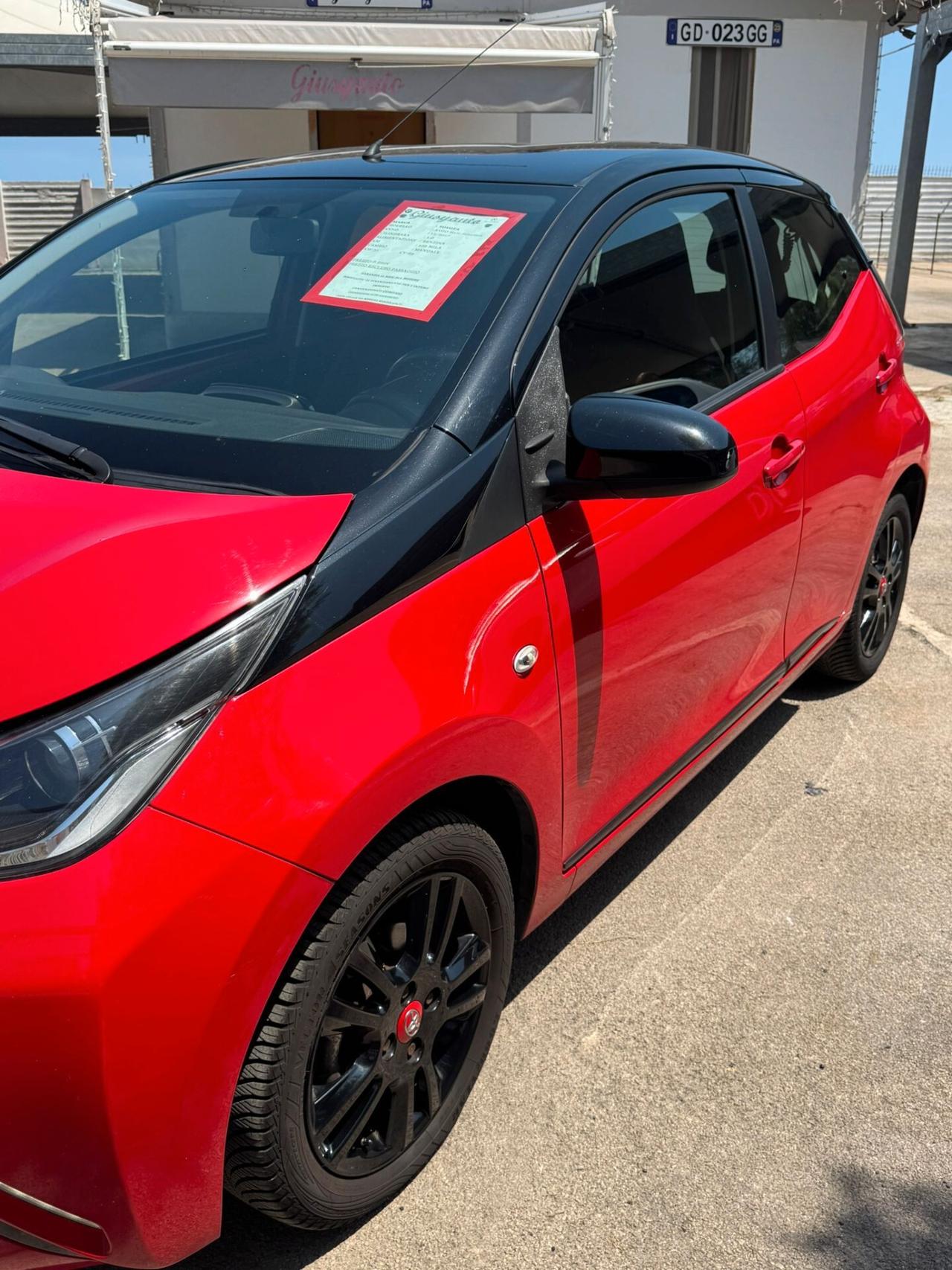 Toyota Aygo Style selection
