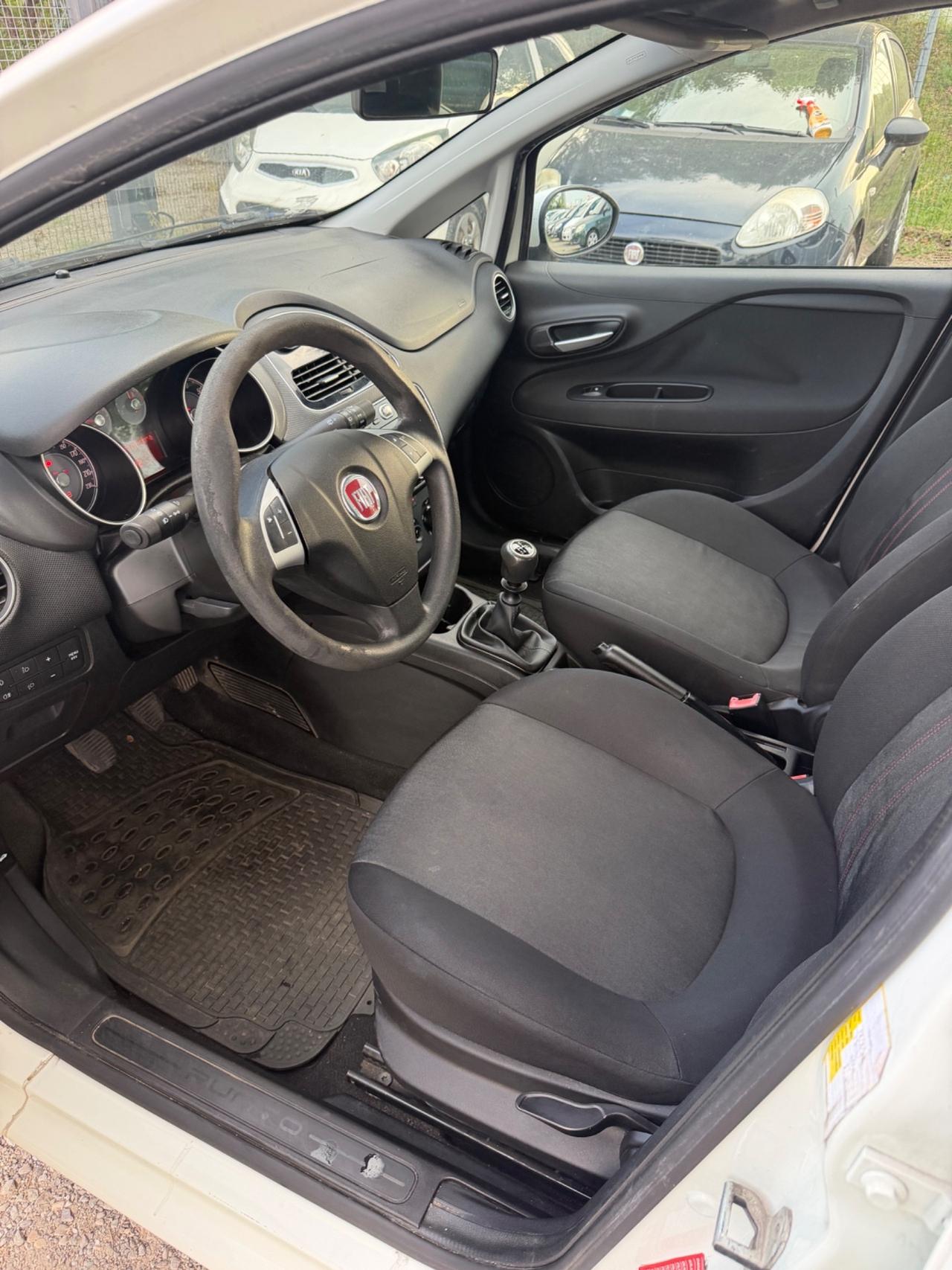 Fiat Punto 1.4 8V 5 porte Natural Power Lounge