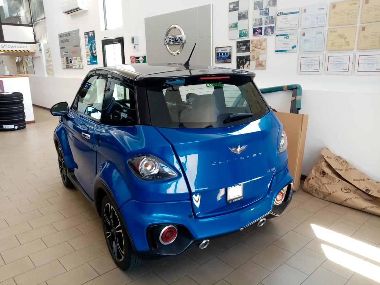 Chatenet CH46 ST MINICAR del 2021 C/VENDITA TOSCANA PISA ITALIA
