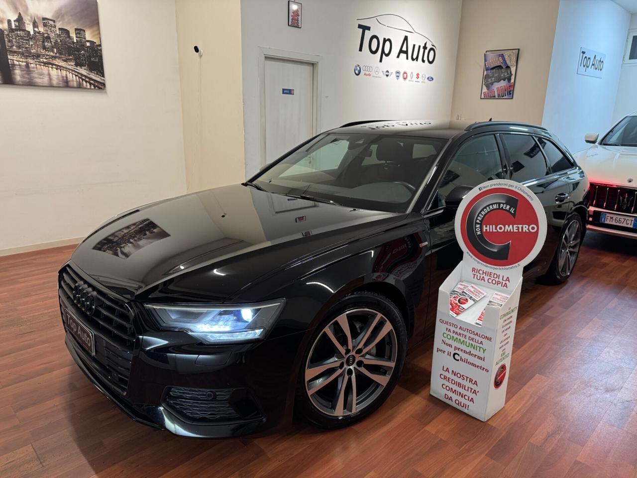 AUDI A6 AVANT 40 2.0 TDI QUATTRO S TRONIC S LINE EDITION