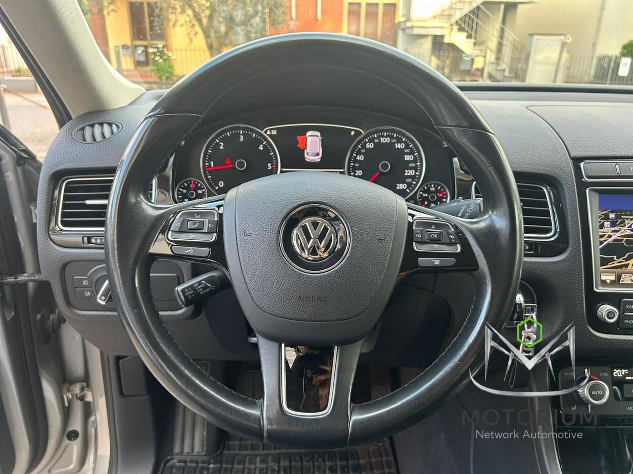 Volkswagen Tuareg Tiptronic BlueMotion