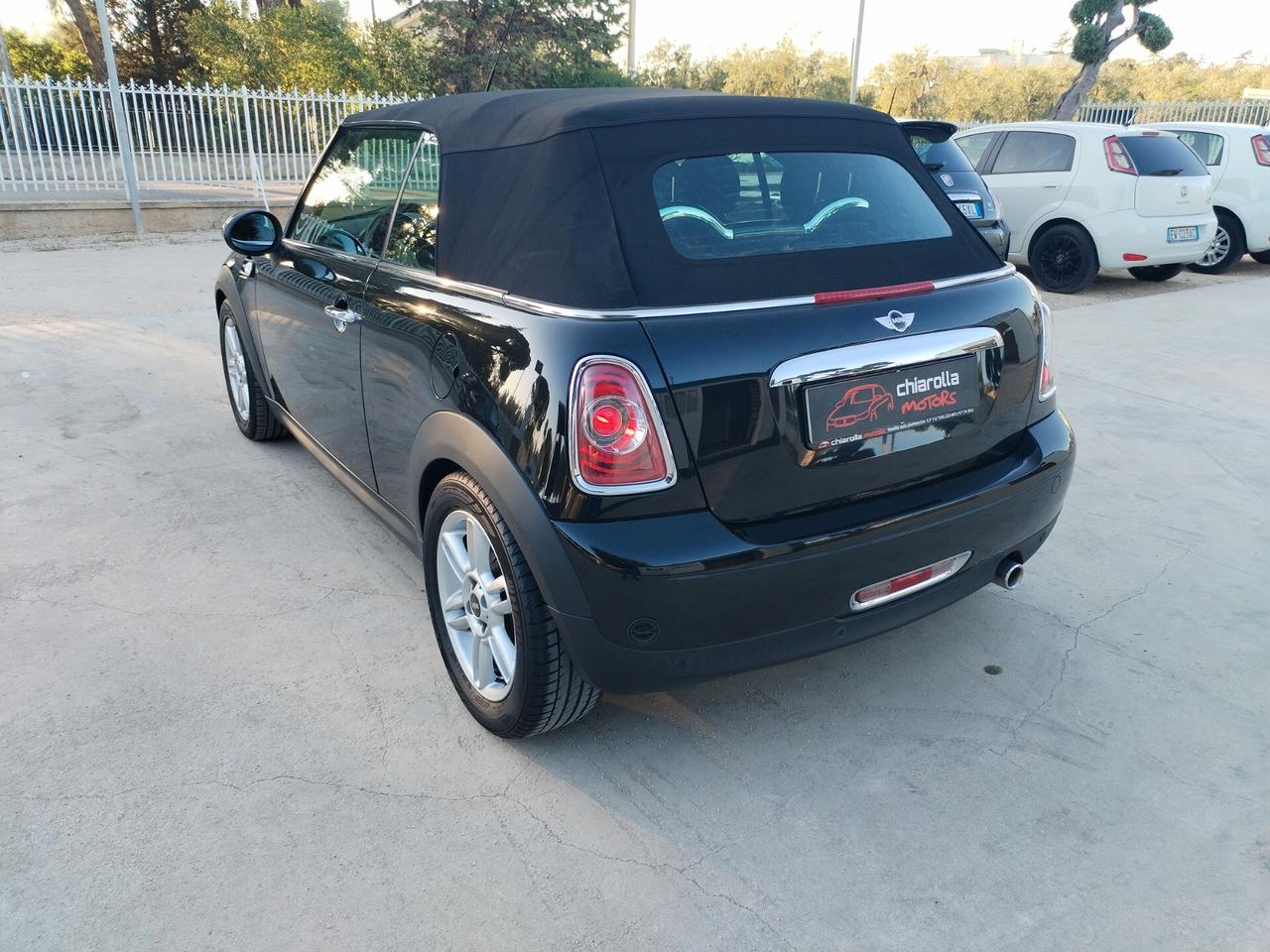 Mini Cooper Cabrio 1.6 16v Benz /Gpl