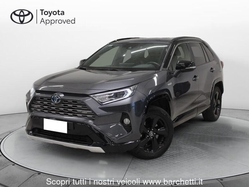 Toyota RAV4 2.5 Hybrid 4WD Style