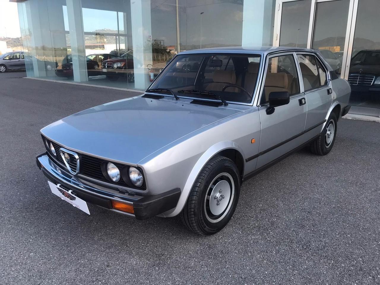 ALFA ROMEO ALFETTA 2.0I QUADRIFOGLIO ORO