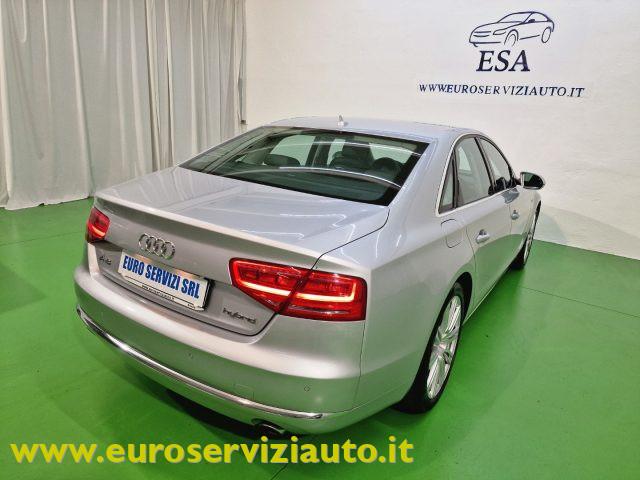 AUDI A8 2.0 TFSI hybrid tiptronic