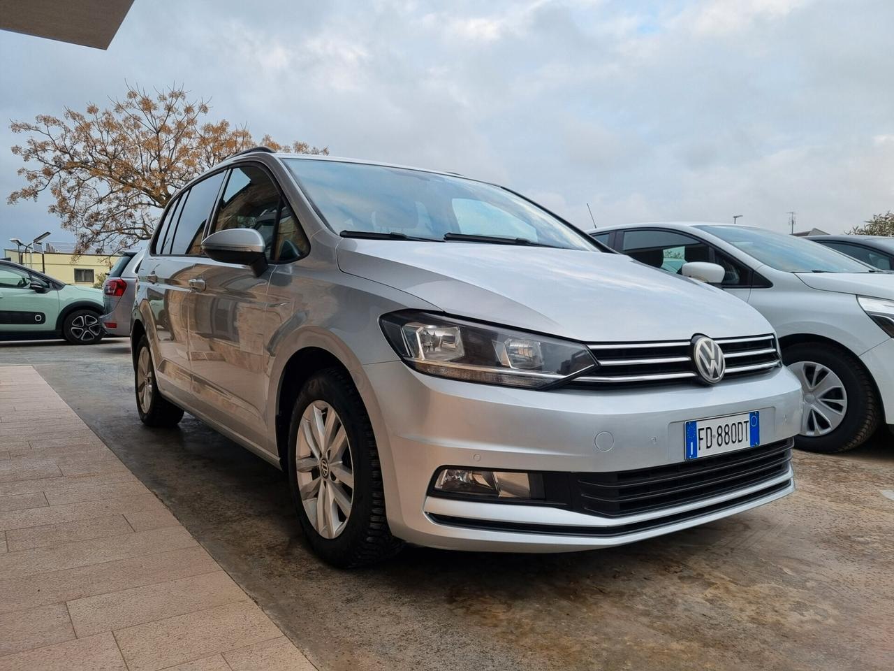 Volkswagen Touran 1.6 TDI Business BlueMotion Technology