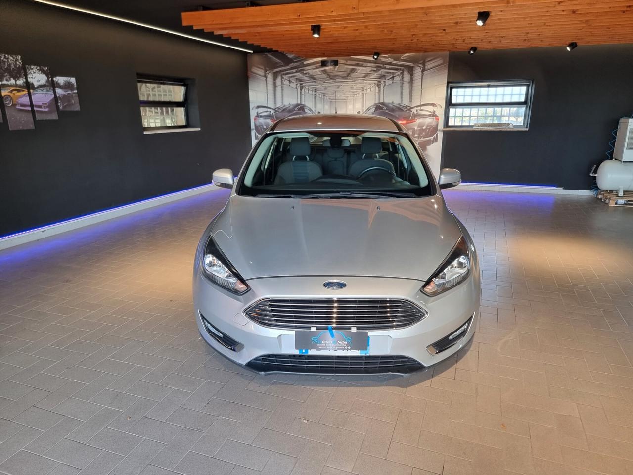 Ford Focus 1.5 TDCi 120 CV Start&Stop Powershift SW Titanium