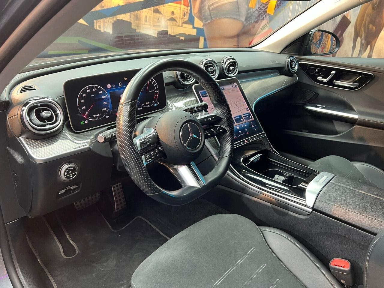 Mercedes-Benz C 300 SW e phev Premium Plus AMG (188)
