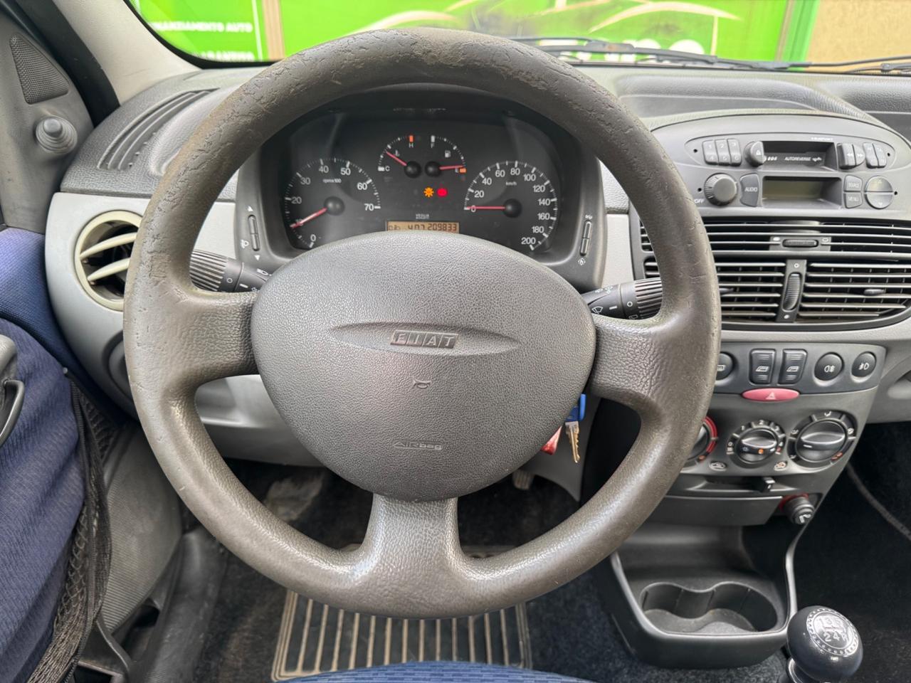 Fiat Punto 1.2i 16V Cat 5 Porte – Benzina – Neopatentati – Anno 2001