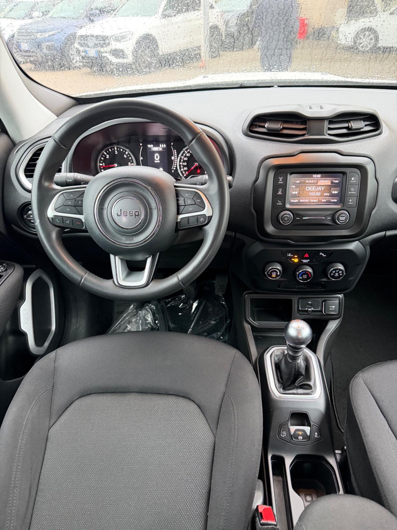 Jeep Renegade 1.6 Mjt 130 CV Longitude 2021