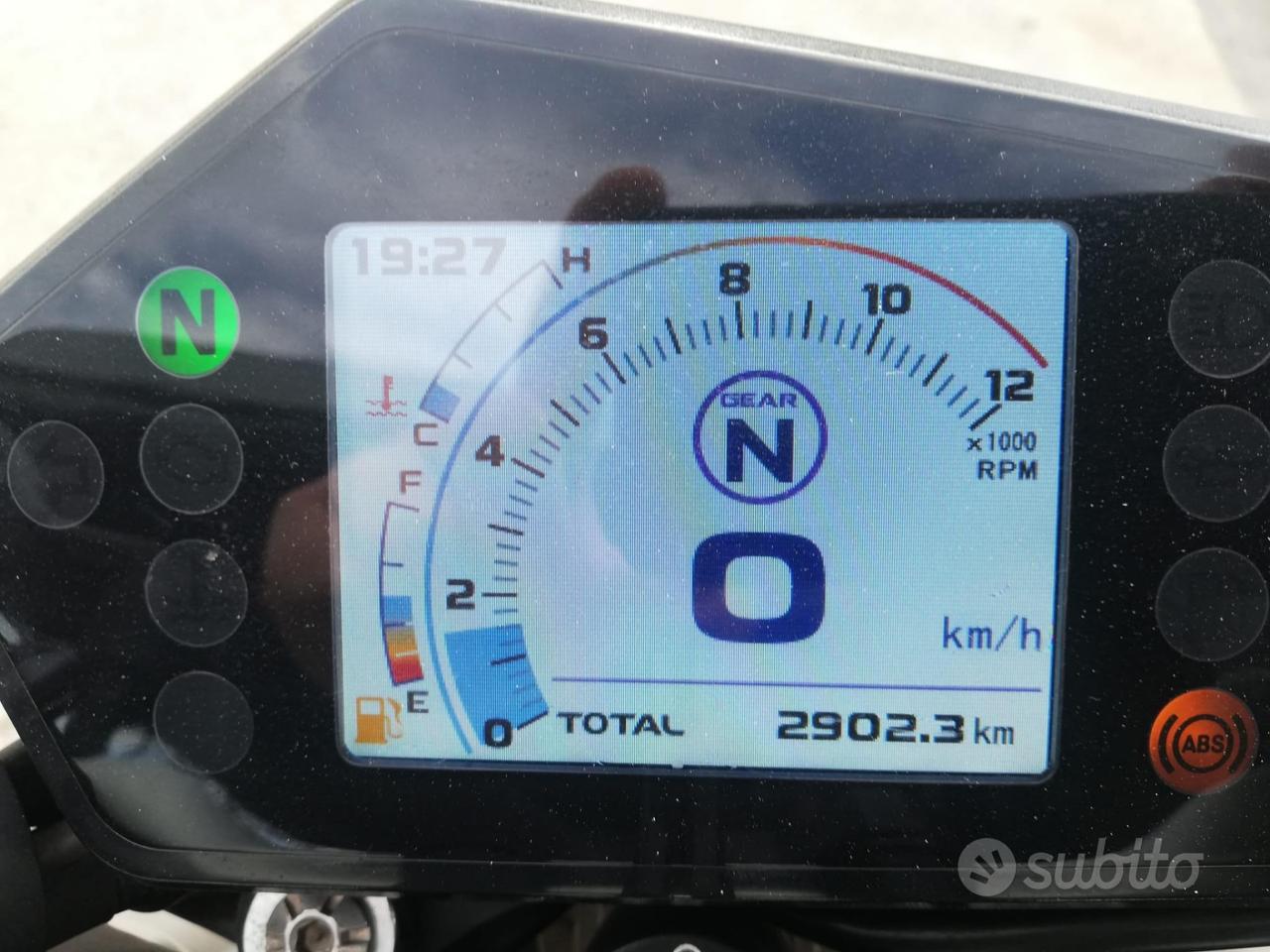 benelli 302 S 2020 pari al nuovo 2900km
