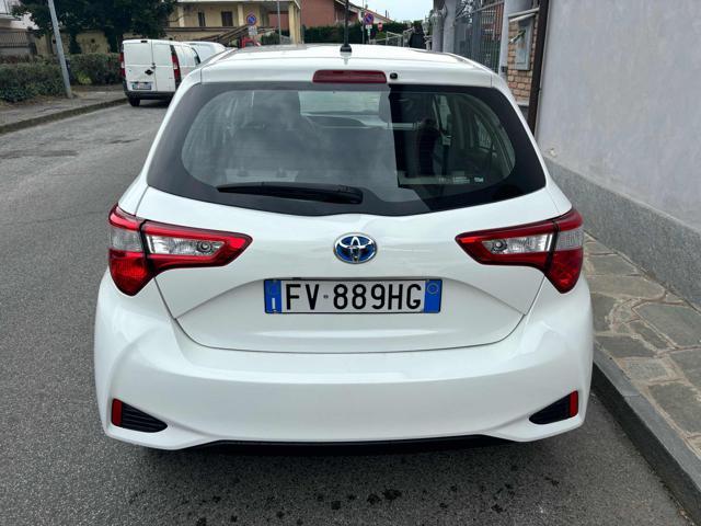 TOYOTA Yaris 1.0 72 CV 5 porte Lounge