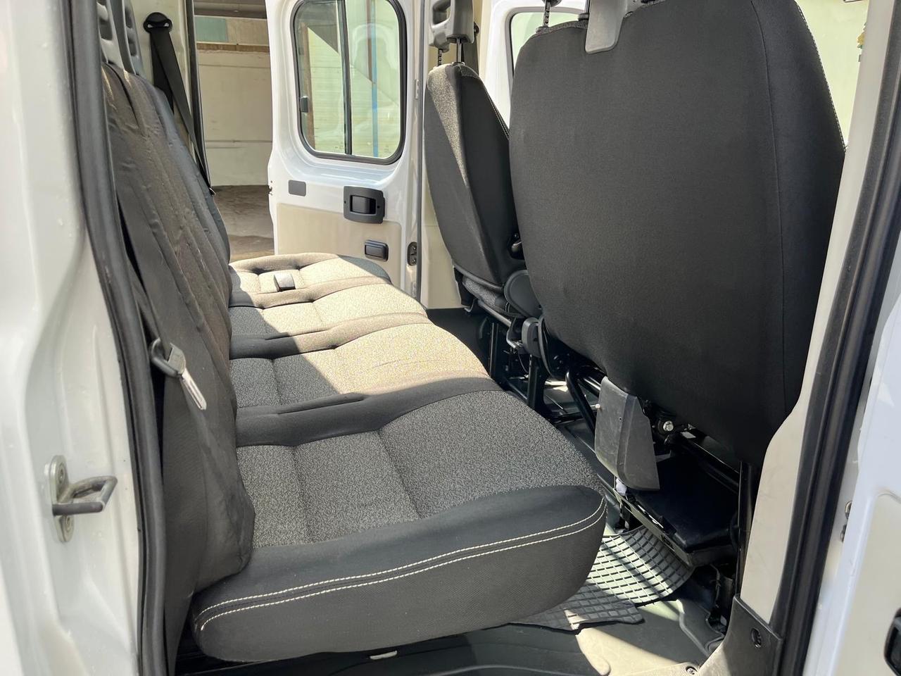Fiat ducato doppia cabina 2.0 mjt-cassonato -2018