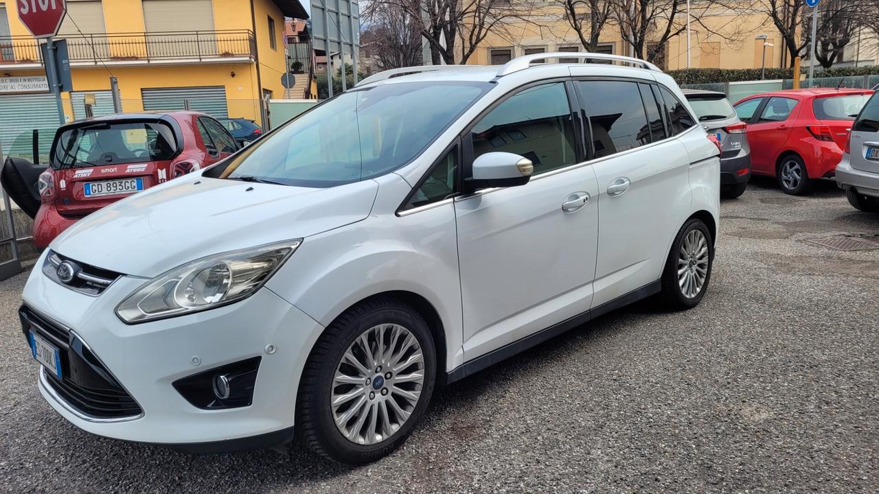 Ford C-Max 1.6 TDCi 115CV Titanium .. 7 POSTI.. NAVI , TELECAMERA..