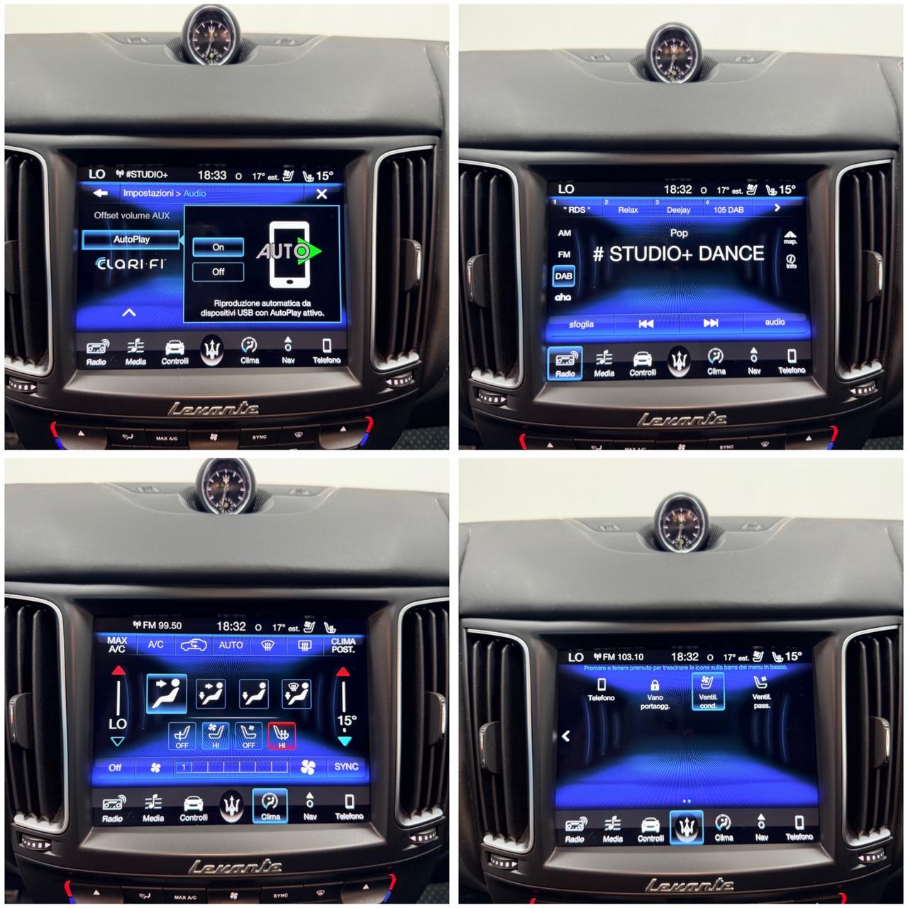 Maserati Levante 3.0 V6 430 CV S AWD Gransport 02/2018 Euro 6D