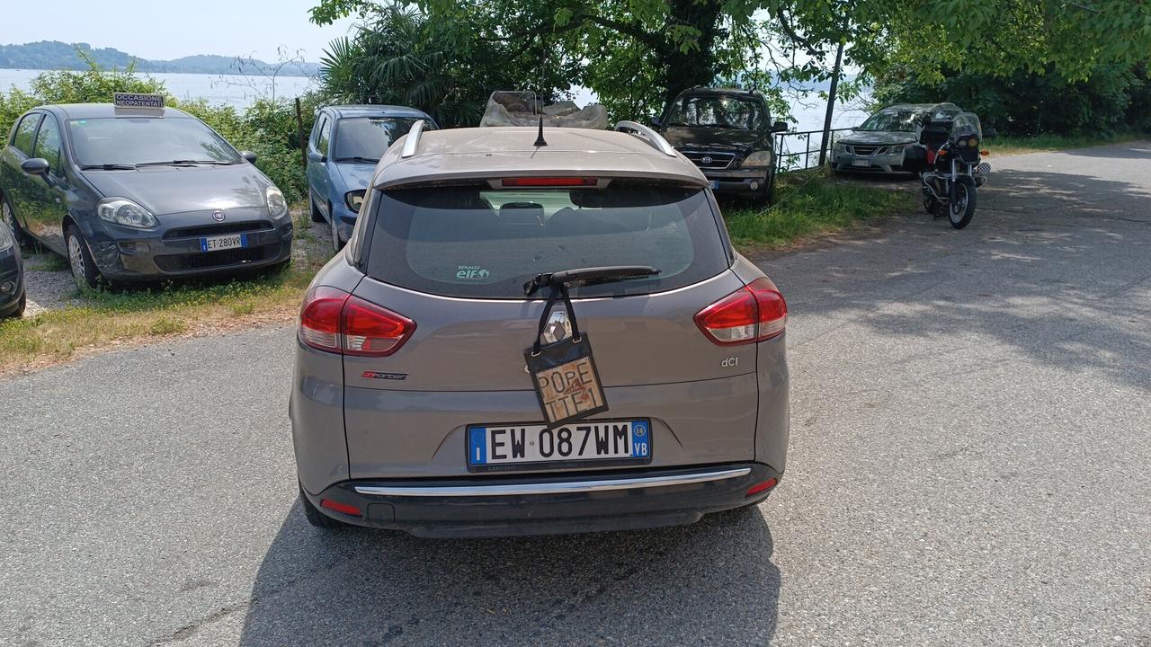 Renault Clio Sporter 1.5 dCi 8V 90CV Start&Stop 83gr. EcoBusiness