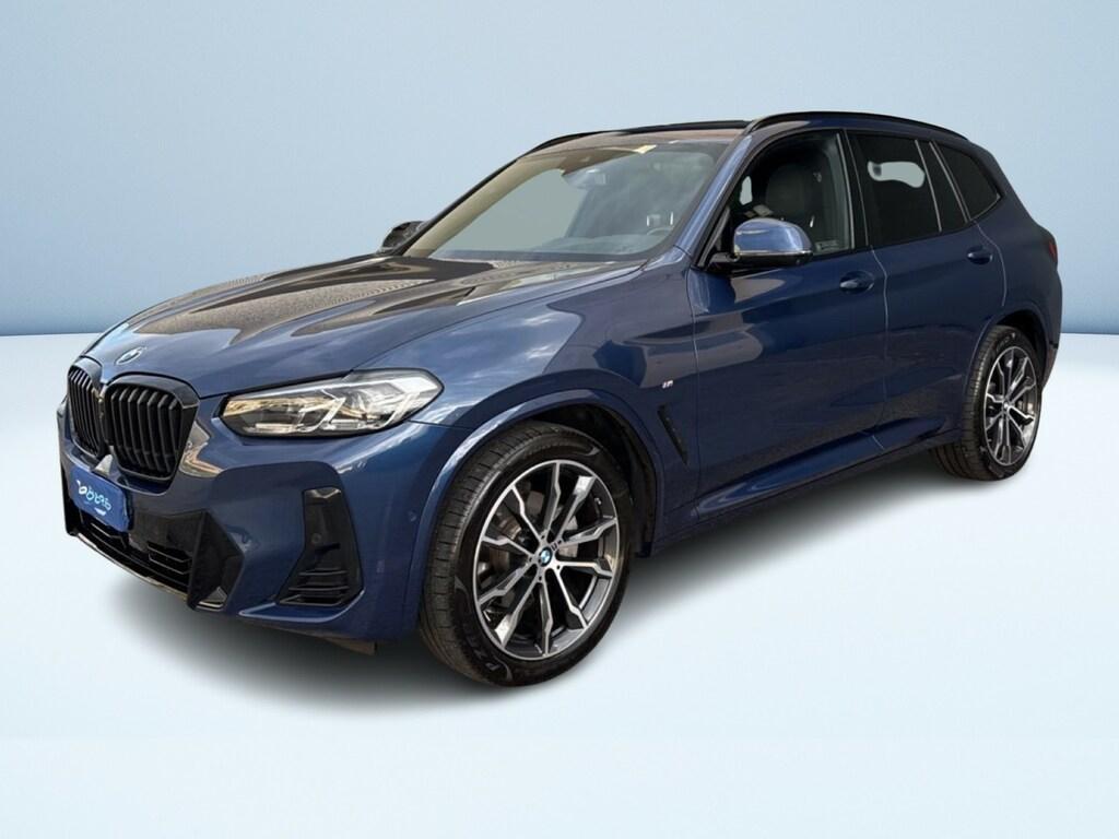 BMW X3 20 d Mild Hybrid 48V Msport xDrive Steptronic