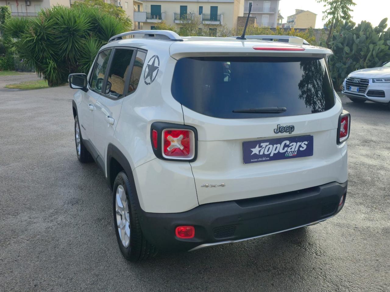 Jeep Renegade 2.0 Mjt Limited 4WD 140 cv -2017