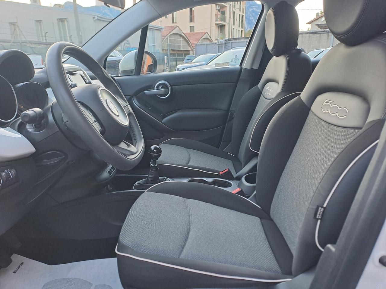 FIAT 500 X 1.3 MJT DIESEL *OK NEOPATENTATI* E6